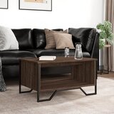  Stolić za kavu Smeđa hrasta 75x51x40 cm konstruirano drvo | shoptok.hr