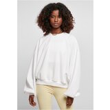 UC Ladies Women's Oversized Triangle Crew Neck White | Shoptok.si