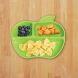 Munchkin Apple deljeni krožnik 6 m+ 3 kos | Shoptok.si
