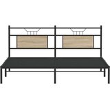 vidaXL Okvir kreveta bez madraca boja hrasta sonome 160x200 cm drveni | shoptok.hr