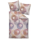 Janine POSTELJNINA 135/200 cm bombažni flanel barve gozdnih sadežev | Shoptok.si
