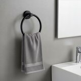  Vješalica za ručnike 15,5 cm crna | shoptok.hr