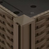  Povišena gredica 120 x 40 x 23 cm od polipropilena | shoptok.hr
