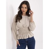 Sublevel Blouse-D50021F11088A-beige | Shoptok.si