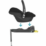 Maxi-Cosi cabriofix i-size otroški avtosedež 0+ (0 - 13 kg; 0 - 15 mesecev) črna | Shoptok.si