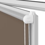 vidaXL Rolo zatemnjena kava 115x130cm tkanina širina 110,7cm poliester | Shoptok.si