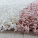 XXXL PREPROGA Z VISOKIM FLOROM Tango 3101 Rosa 280/370 cm tkano roza | Shoptok.si