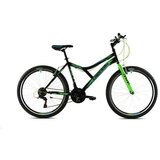 Capriolo MTB DIAVOLO 600/18HT crno-zeleni bicikl Cene
