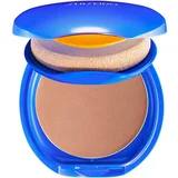 Shiseido Expert Sun Protector UV Protective Compact Foundation SPF30 vodoodporni kompaktni puder polnilni odtenek Dark Brown 12 g