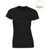 Brokula Ženska majica kratki rukav BROKULA KRKA, crna | shoptok.hr