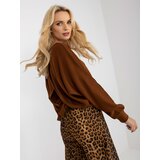 Och Bella Blouse-TW-BZ-BE-M327.29-brown | shoptok.hr