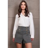 Trend Alacati Stili Ženski šorc Alc-X15018, Sivi Cene