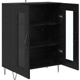  Kreveta Crni hrast 69,5 x 34 x 90 cm Konstruirano drvo | shoptok.hr