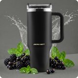  Vakuumska termos šalica sa slamkom 1180 ml Berdsen – crna | shoptok.hr
