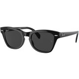 Ray-ban RB0707S 901/48 Polarized M (50) Črna/Siva Cene