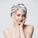INF Svilena kapa za spanje, kapa za lase za spanje, satenska kapa za skodrane lase Grey, (21779125) | Shoptok.si