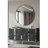 Hanah home komoda Pega 150, 125 cm, antracit / srebrna | Eponuda.com