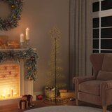  LED božićno drvce 100 LED toplo bijelo 150 cm | shoptok.hr