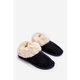 Boto Women's Slippers With Fur Black Lanoze | Shoptok.si