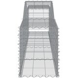  Lučne gabionske košare 9 kom 400x50x60/80 cm pocinčano željezo | Eponuda.ba