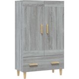  Visoka omarica siva sonoma 70x31x115 cm inženirski les, (20653931) | Shoptok.si