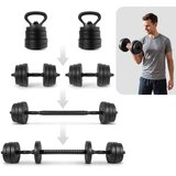 Spokey-ds Fitnes uteži za vadbo 20 kg različne kombinacije Cene