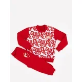 Bebi komplet za decu Crvena Zvezda, Crveno-beli