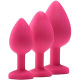 DREAMTOYS Flirts Anal Training Kit Gem Stone Pink | Shoptok.si