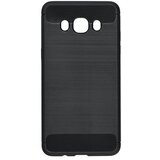  Gumijasti / gel etui Carbon za Samsung Galaxy J7 (2016) - črni | Shoptok.si