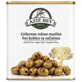 Aziz Bey Zelene grilovane masline bez koštice, Sa začinima, 9 kg | Eponuda.com