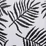 Vanjski tepih crni 140 x 200 cm PP | shoptok.hr