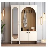 Hanah home višenamenski ormar palermo km cream hrast Cene