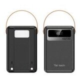  Teltech TT-PB80 power bank 80000 mAh 22,5 W črno-oranžna | Shoptok.si