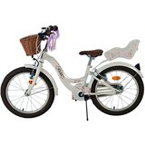 Volare dječji bicikl Blossom 18″ bijele boje s dvije ručne kočnice | shoptok.hr