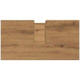  Kupaonski ormarić za umivaonik boja hrasta 65x33x60 cm drveni | shoptok.hr