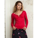 Sinsay Bluza s dugim rukavima i izrezom u obliku srca | shoptok.hr