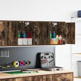 vidaXL Garažni zidni ormarići 2 kom boja hrasta od konstruiranog drva | shoptok.hr