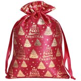 INF Božične bombažne vrečke z vrvico 15x20cm (5 kosov) - praznične vreče, (5000078005) | Shoptok.si