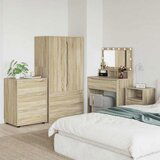 vidaXL Omarica za shranjevanje Sonoma hrast 60 x 48 x 81 cm | Shoptok.si