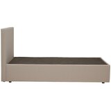 P & B POSTELJA Z VZMETNICO 90 cm x 200 cm , tekstil peščene barve | Shoptok.si