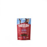 Carnilove Cat Crunchy priboljški, losos in mačja meta - 100 g | Shoptok.si