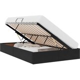  Otomanski krevet s pohranom Crna 120 x 200 cm Baršun | Eponuda.com