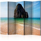  Paravan u 5 dijelova - Rock formation by shoreline Andaman Sea Thailand II [Room Dividers] 225x172 | shoptok.hr