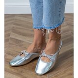 D/CEO Silver closed-toe flat sandals Matila | Shoptok.si
