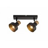 Rabalux spot rasveta saskia E14 2x max 15W crna (73056) | ePonuda.com