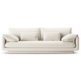 Micadoni Bijela sofa 220 cm Torino – Home Cijene