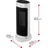  Električna grijalica toranj sa keramičkim grijačem, LED + timer, AD 7738 | Eponuda.ba