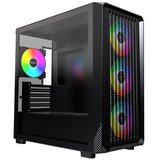 MONTECH X5M (B) computer case Micro Tower Black | shoptok.hr