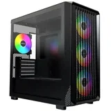X5M (B) computer case Micro Tower Black