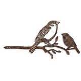 WALLXPERT Dekorativna figura Bird On The Branch 02, 40x20 cm, 1.5 mm | Eponuda.ba